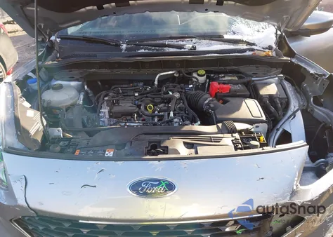 2021 Ford Escape Sel из США, поврежденный, VIN 1FMCU0H64MUA06792